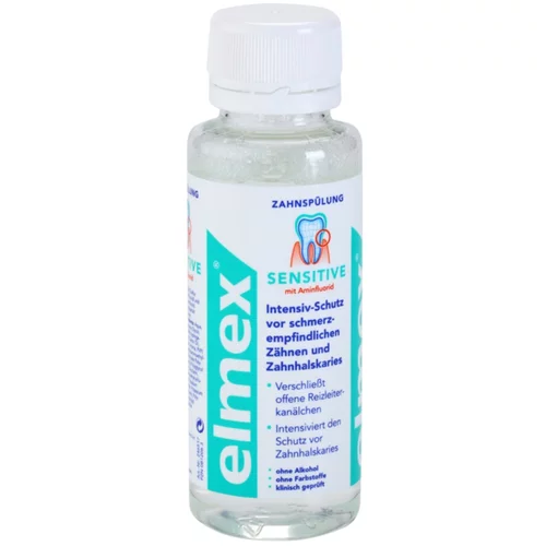 Elmex Sensitive ustna voda za občutljive zobe 100 ml