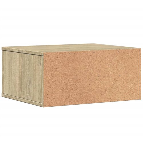  Stalak za pisač boja hrasta 49x40x22,5 cm konstruirano drvo Slike