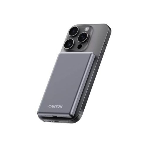  power bank OnPower 505 slim Magsafe 5000 mAh PD20W Dark Grey Cijene