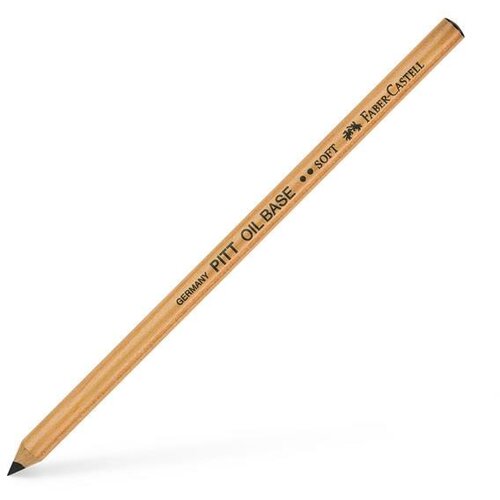 Faber-Castell Svinčnik oljni PITT 199 black soft, (22005558) Cene