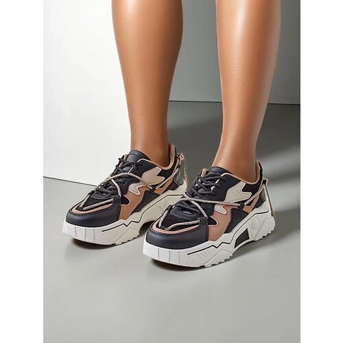 Resti Women&amp;#039;s Platform Sport Sneakers Viela Slike