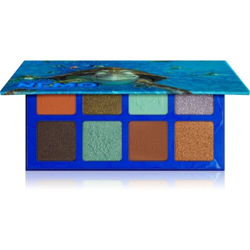 Makeup Revolution X Finding Nemo paleta sjenila za oči nijansa Fin, Noggin, Dude 8,8 g Cijene