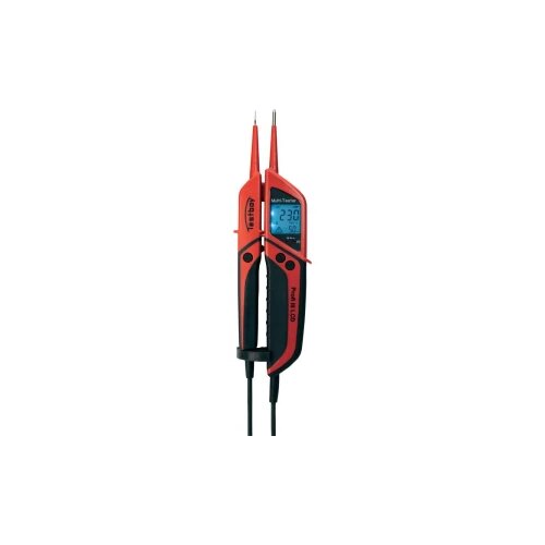 TESTBOY profi iii lcd dvopolni ispitivač napona, 3 - 1000 v AC/4 - 1400 v dc optički, led lampice, lc ekran cat iii Cijene