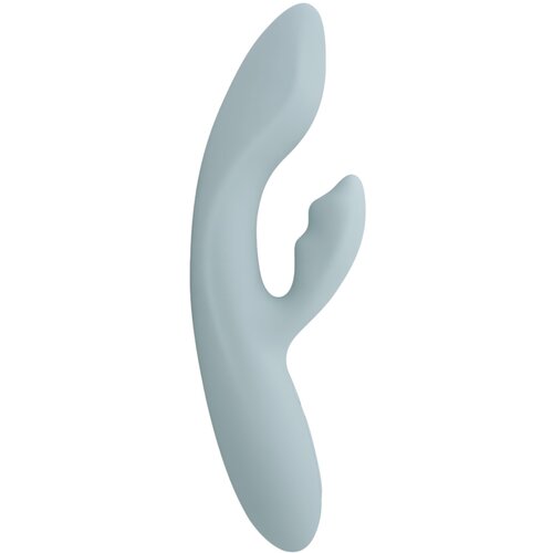 Svakom Chika - pametan G-točka vibrator s rukavcem za klitoris (sivi) Cijene