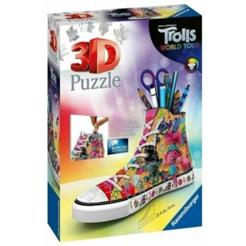 Ravensburger 3D puzzle (slagalice) Patika za olovke Trolls RA11231 Slike