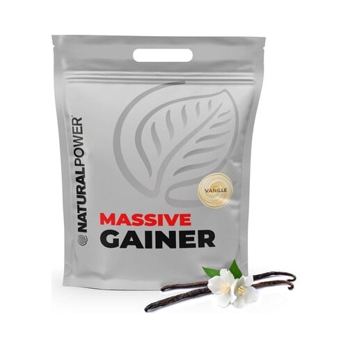 Natural Power Massive Gainer - vanilija Cijene