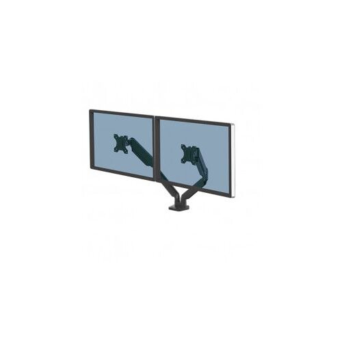 Fellowes Nosač monitora Platinum series dual Monitor crni Slike