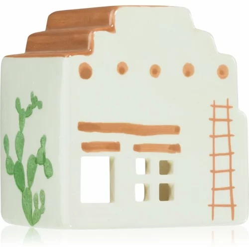 Paddywax Ceramic Houses Santa Fe Adobe darilni set