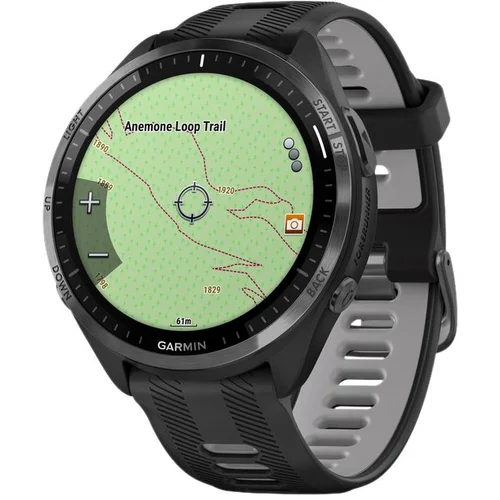 Garmin Sportski sat Forerunner 965 Black Crna