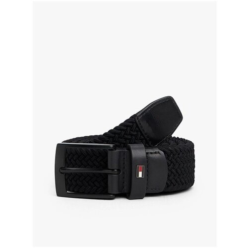 Tommy Hilfiger Pasovi AM0AM13824BDS Črna Slike