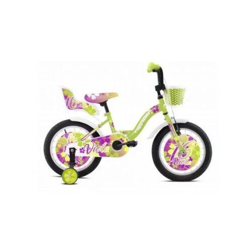 Capriolo BMX 16"HT VIOLA ljubicast-zele 924100-16 Cene