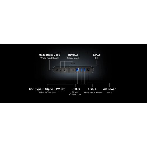 Tcl 32X3A 31,5 &amp;quot;UHD OLED+ 16:9 ravni UHD WOLED igralni monitor 0,03ms (GtG), RGB 240Hz, tandem WOLED Slike