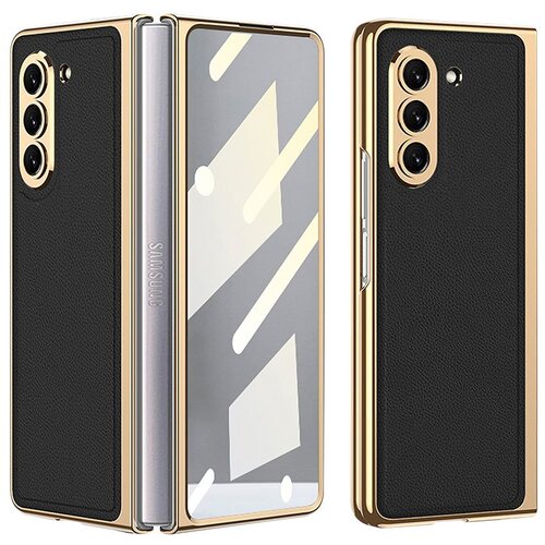  Maska gold line za samsung F946B galaxy z fold 5 5G/ crna Cene