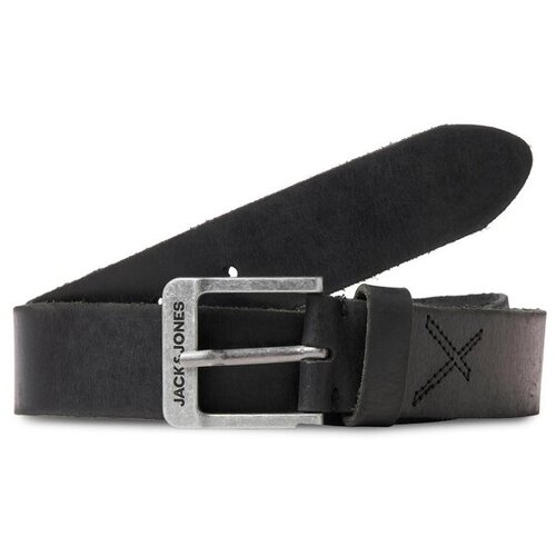 Jack & Jones Muški kaiš 12228996, Crni Cene