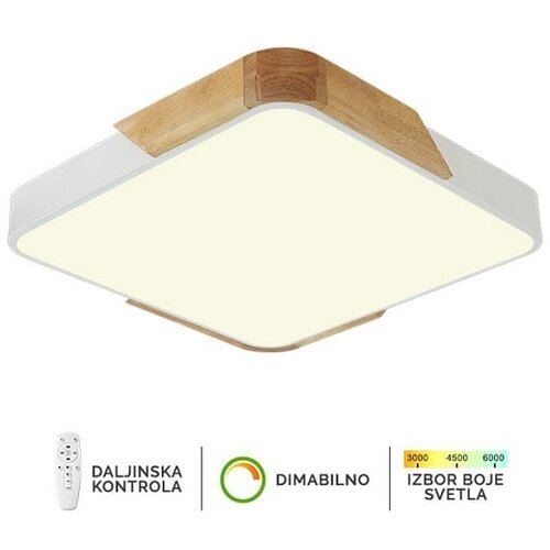  plafonska lampa F2812-30C wh+wd Slike