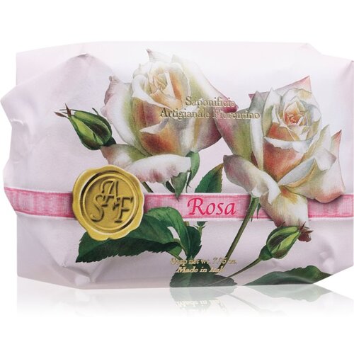 Saponificio Artigianale Fiorentino Rose Perfumed Soap naravno trdo milo 200 g Cene