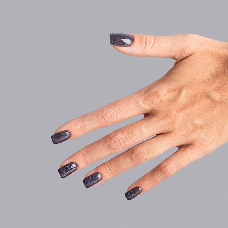 Semilac UV Hybrid Day and Night gel lak za nohte z uporabo UV/LED lučke odtenek 399 Dark &amp;amp; Spark 7 ml Slike