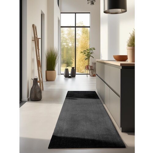 Hanse Home Crna staza jutenia 80x200 cm Boucl&amp;eacute; &amp;ndash; Slike