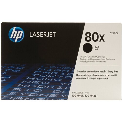 HP Toner CF280X 80X (črna), original Cene
