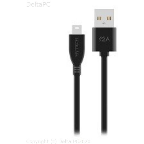 Hytech HY-X50 crni mini USB kabel 1.5A 1M Cijene