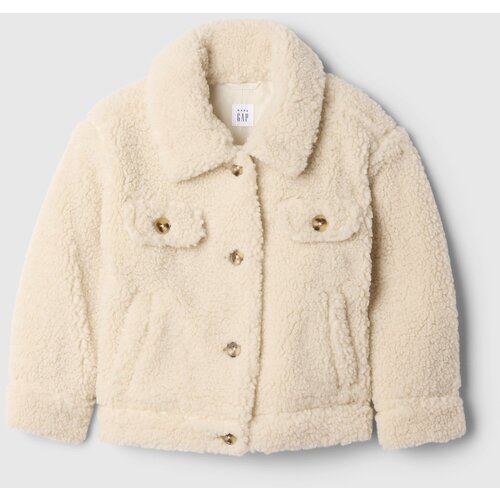 GAP Baby sherpa jacket - Girls Slike