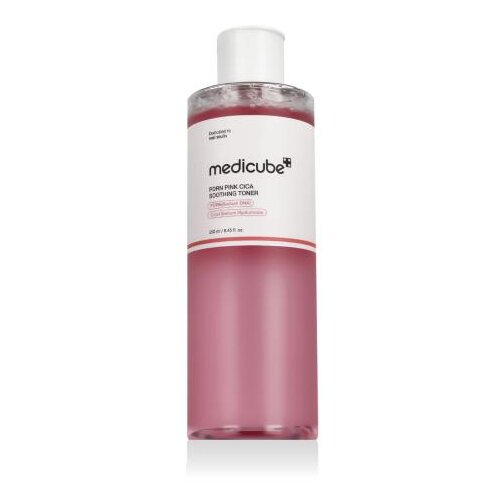 MEDICUBE PDRN Pink Cica Soothing Toner vlažilni in posvetlitveni tonik za kožo 250 ml unisex Cene