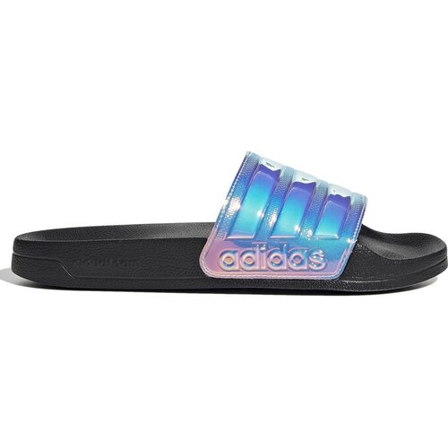 adidas iridescent slides