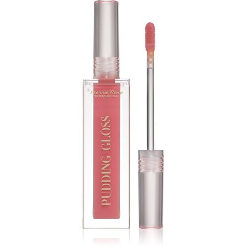 Pierre René Professional Pudding Lip Gloss vlažilni sijaj za ustnice odtenek 01 Gloss Up Honey 5 ml Cene