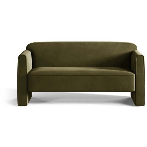 Micadoni Zelena baršunasti sofa 140 cm Abby – Cijene