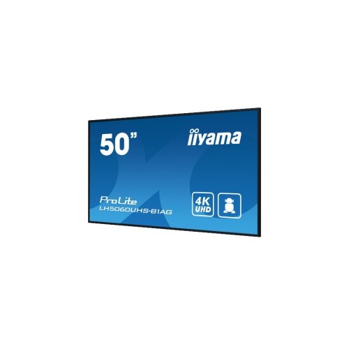 Iiyama lfd lh5060uhs-b1ag 50&amp;quot; 4k uhd professional digital signage 3840x2160 16:9 ( LH5060UHS-B1AG ) Slike