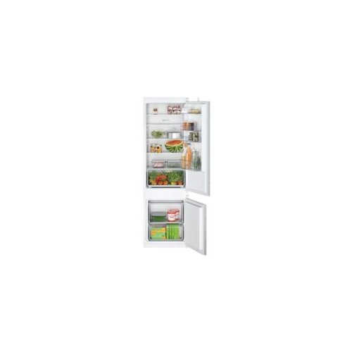 Bosch Ugradbeni hladnjak,Serie 2| E, Eco Airflow,177cmH:200L, Z:70L,5 polica, Slike