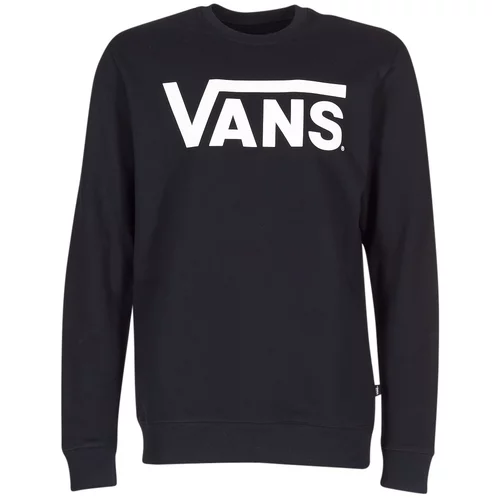 Vans Sweater majica 'MN CLASSIC CREW II' crna / bijela