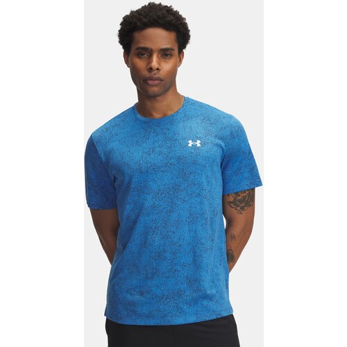 Under Armour Men&amp;#039;s UA Tech Tee Pixelate-BLU T-Shirt - Mens Slike