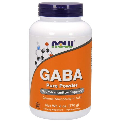 Now Foods gaba pure powder 170g Cene