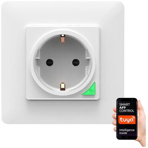  Pametna utičnica SMART 3680W/230V/16A Wi-Fi Tuya SCHUKO Cene