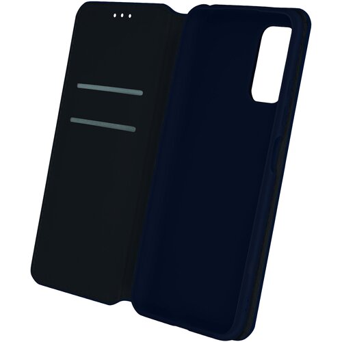 AVIZAR Ovitek za Xiaomi Redmi Note 10 5G / Xiaomi Poco M3 Pro, držalo za kartico in video, magnetni preklop - moder, (20629591) Cene