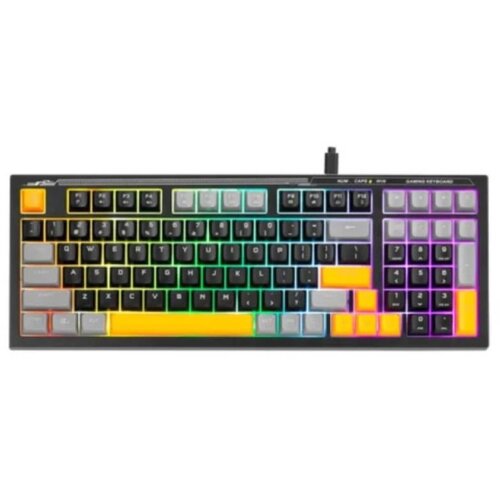 Marvo Tastatura Magma S50A KG638 - Black Cene