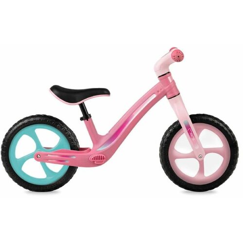 Momi Mizo Balance bike Pink Slike