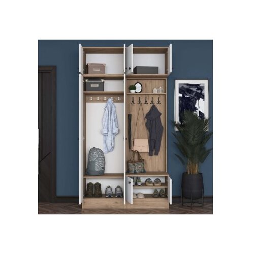 Hanah home hall Stand Zidni čiviluk EA145 3840 Slike