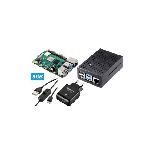 TRU COMPONENTS Pure Set Raspberry Pi® 5 B 16 GB 4 x 2.4 GHz uklj. napajanje, uklj. kućište Cijene
