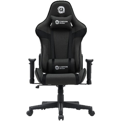 Canyon gaming stolica Crest FCH01 Fabric Grey (CNS-FCH01) Cene