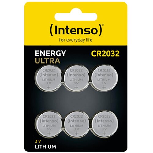 Intenso (Intenso) Baterija litijska, CR2032/6, 3 V, dugmasta, blister 6 kom - CR2032/6 Slike
