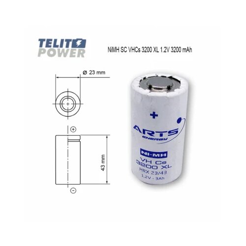  NiMH SC 1.2V 3200mAh VH Cs SAFT ( ARTS ) Cene
