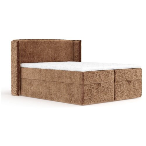 Maison de Rêve Oranžna boxspring postelja s prostorom za shranjevanje 180x200 cm Passion – Cene