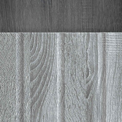 ormar Siva sonoma 102 x 34,5 x 50 cm Konstruirano drvo Slike