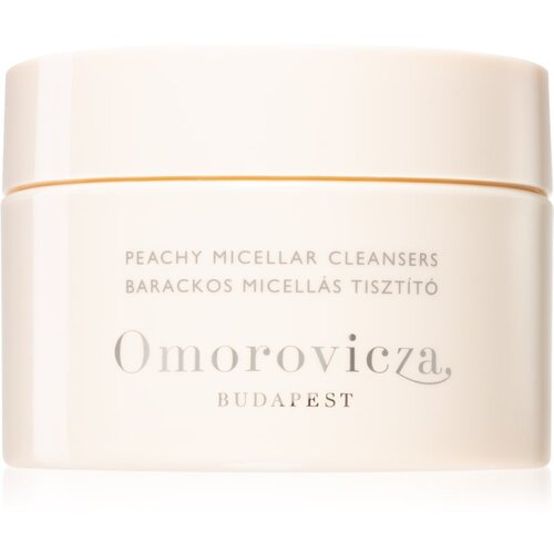 Omorovicza Hydro-Mineral Peachy Micellar Cleanser Discs blazinice za skidanje šminke za lice i oči s mirisom 60 kom Cijene
