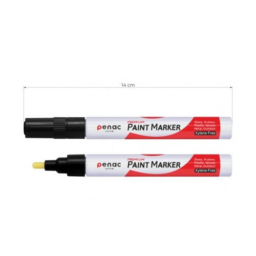Penac oto140-bk paint crni metal marker 1/12 ( 76955 ) Cene