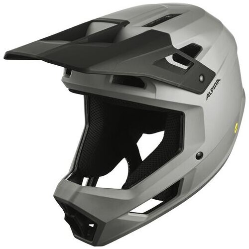 Alpina SPORTS kolesarska čelada Pikes MIPS, 60-63 cm, siva Slike