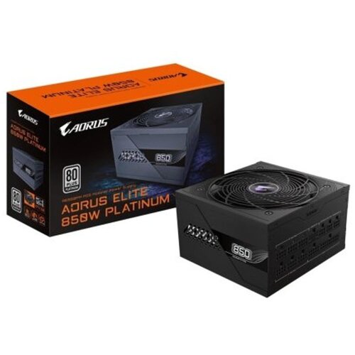 Gigabyte aorus elite p850w 80+ platinum modular pcie 5.0 ice ( GP-AE850PM PG5 ICE ) Cene