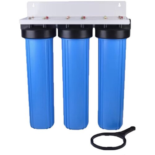 Alpok Set od tri kuči&scaron;ta za filtere od 20&Prime; Big Blue priključkom 1&Prime; Cene